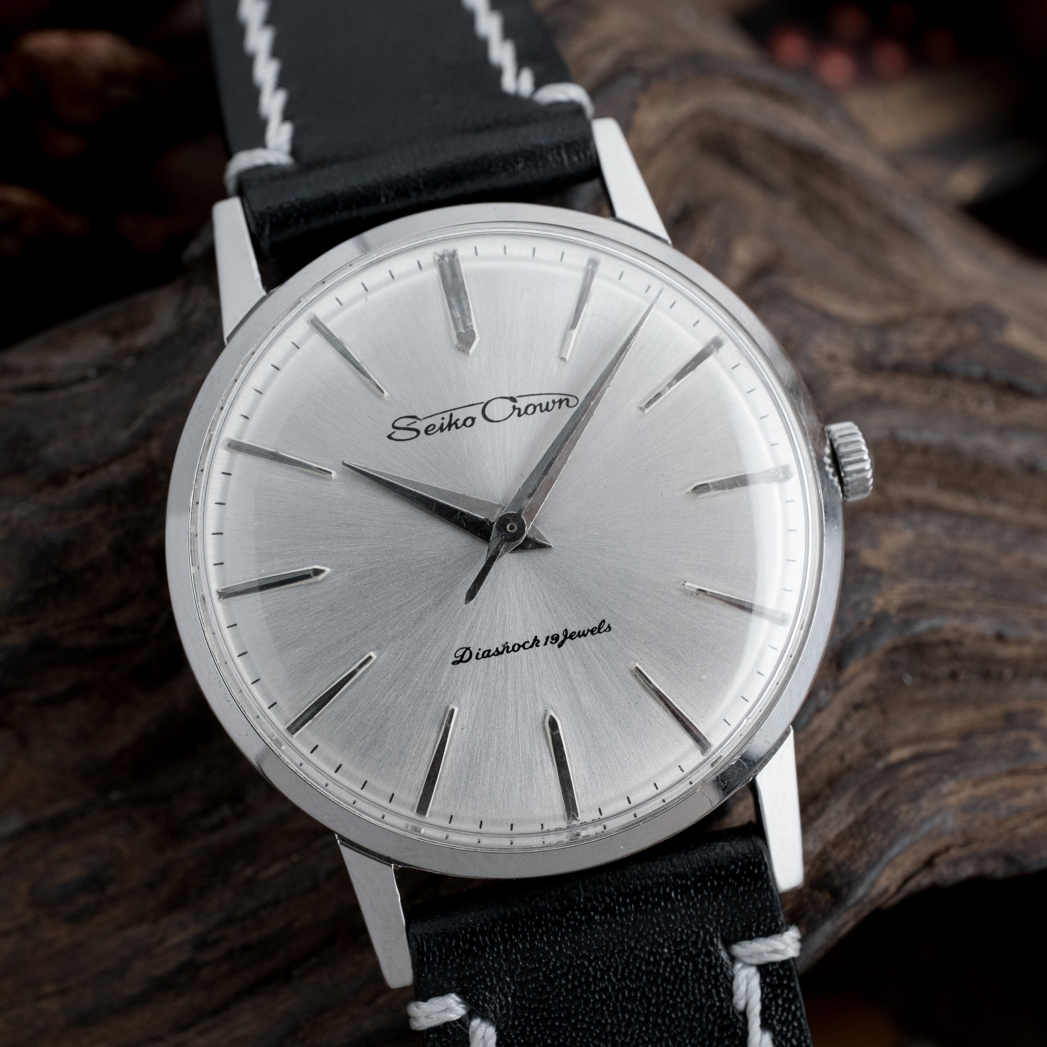 銀夜#。 Seiko LM Special 銀夜 (Ginya) 5206-6120 (1973) | Second Vintage