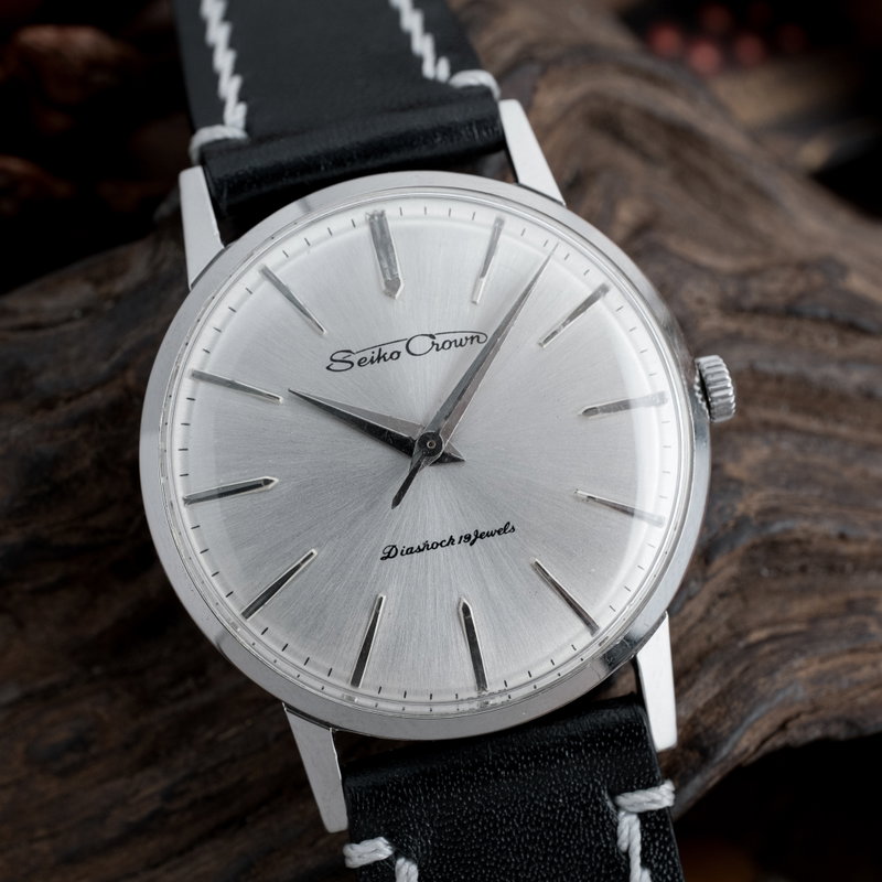 Seiko Seiko - Crown - Sin precio de reserva - Hombre - 1960-1969 vintage watch - image 1