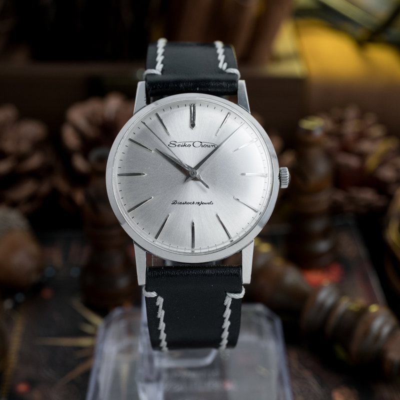 Seiko Seiko - Crown - Sin precio de reserva - Hombre - 1960-1969 vintage watch - image 2