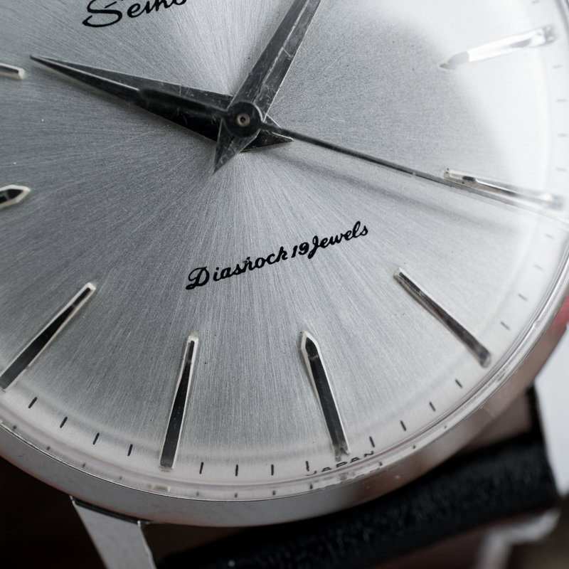 Seiko Seiko - Crown - Sin precio de reserva - Hombre - 1960-1969 vintage watch - image 8