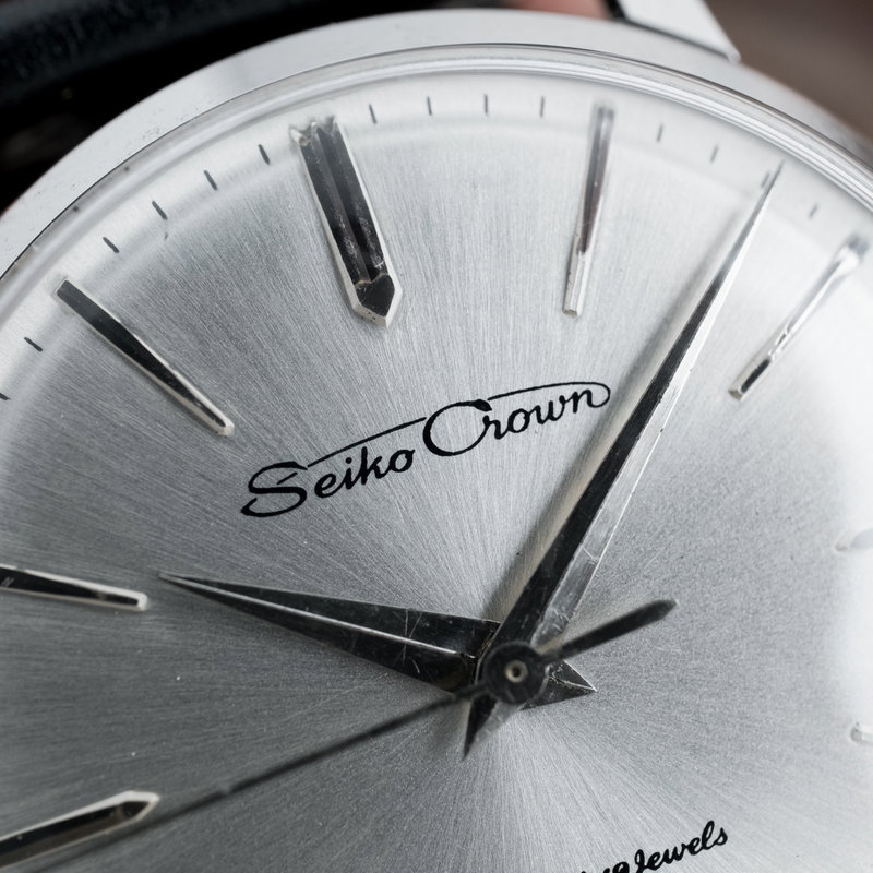 Seiko Seiko - Crown - Sin precio de reserva - Hombre - 1960-1969 vintage watch - image 9