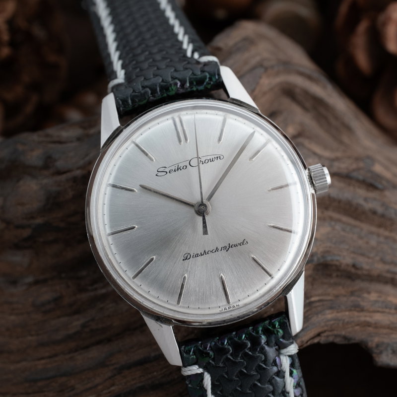 Seiko Seiko - Crown - No reserve price - J14065 - Men - 1961 vintage watch - image 1