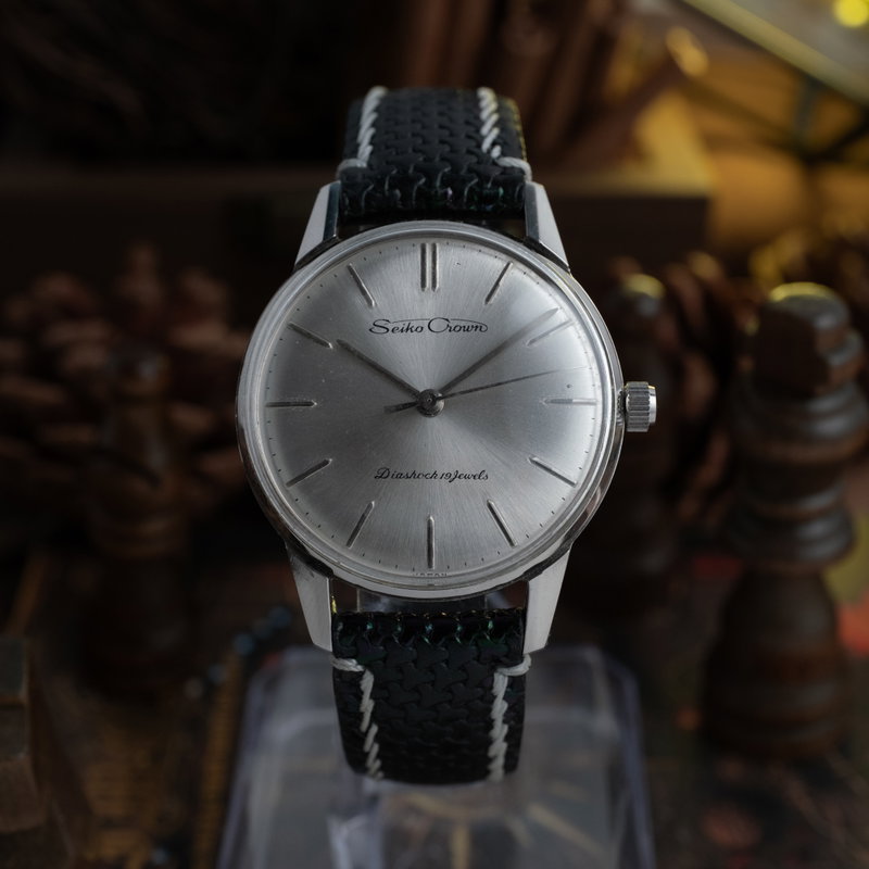 Seiko Seiko - Crown - No reserve price - J14065 - Men - 1961 vintage watch - image 2