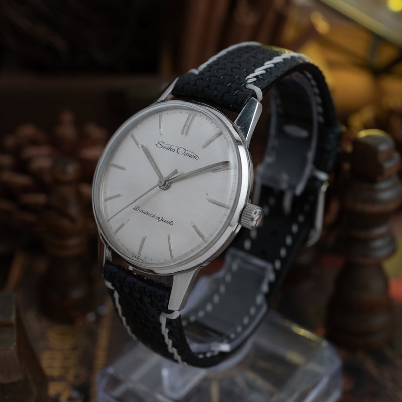 Seiko Seiko - Crown - No reserve price - J14065 - Men - 1961 vintage watch - image 3