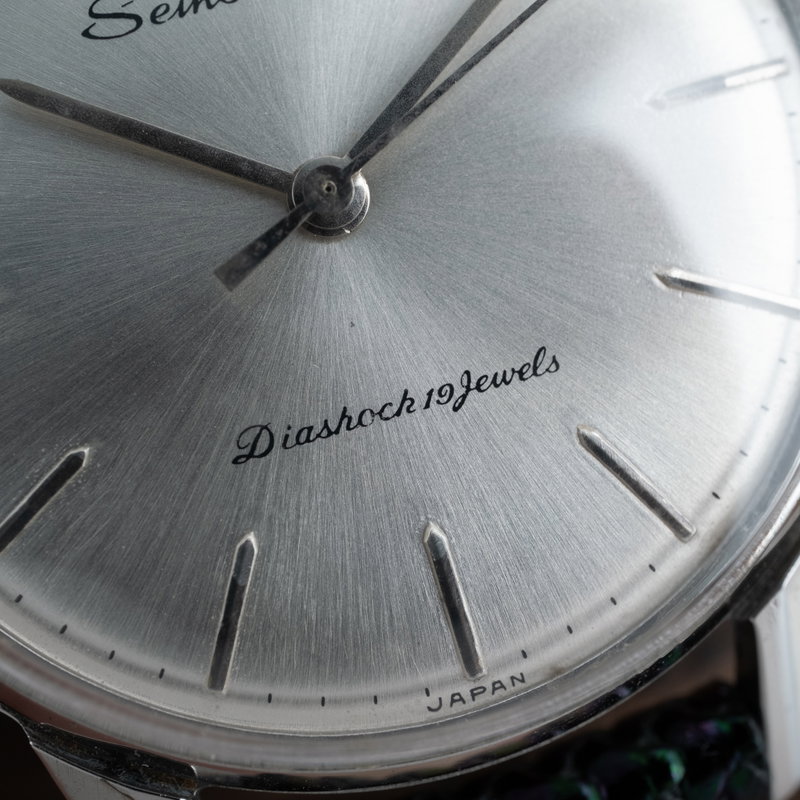 Seiko Seiko - Crown - No reserve price - J14065 - Men - 1961 vintage watch - image 8