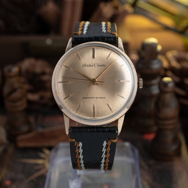 Seiko Seiko - Crown - Ingen mindstepris - 1959 - Mænd - 1959 vintage watch - image 2