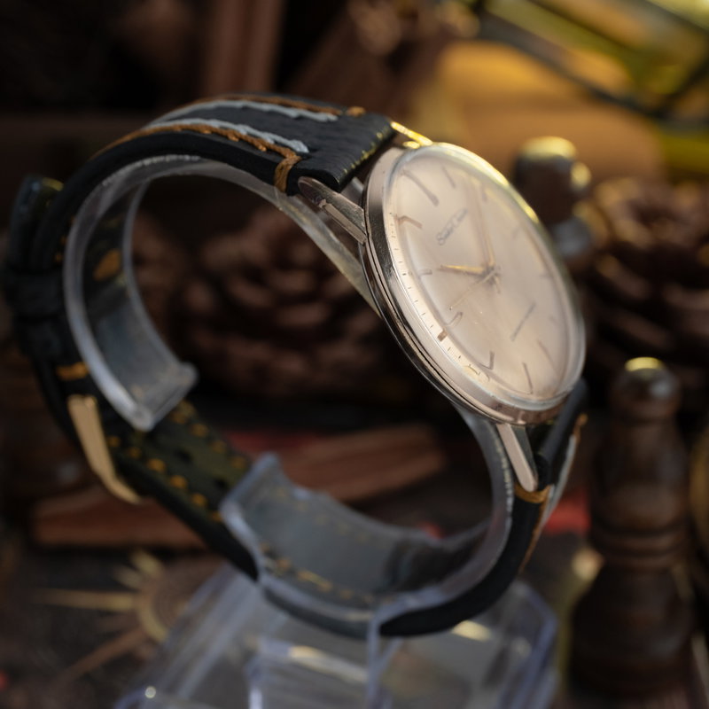 Seiko Seiko - Crown - Ingen mindstepris - 1959 - Mænd - 1959 vintage watch - image 5