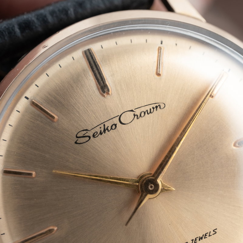 Seiko Seiko - Crown - Ingen mindstepris - 1959 - Mænd - 1959 vintage watch - image 10