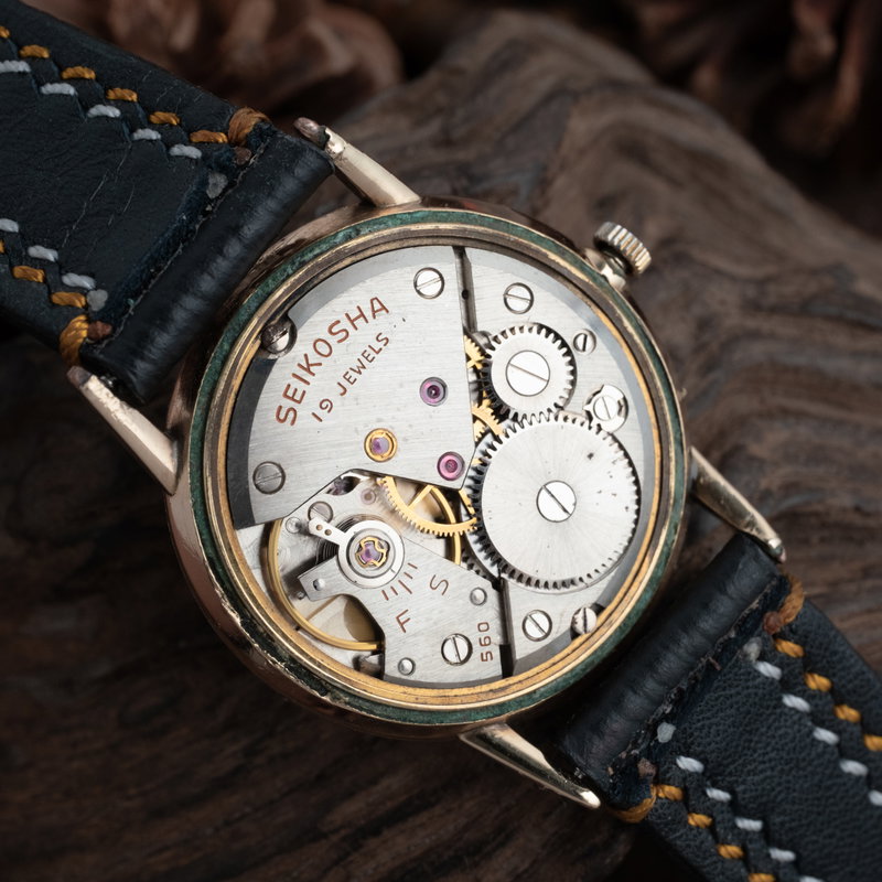 Seiko Seiko - Crown - Ingen mindstepris - 1959 - Mænd - 1959 vintage watch - image 11