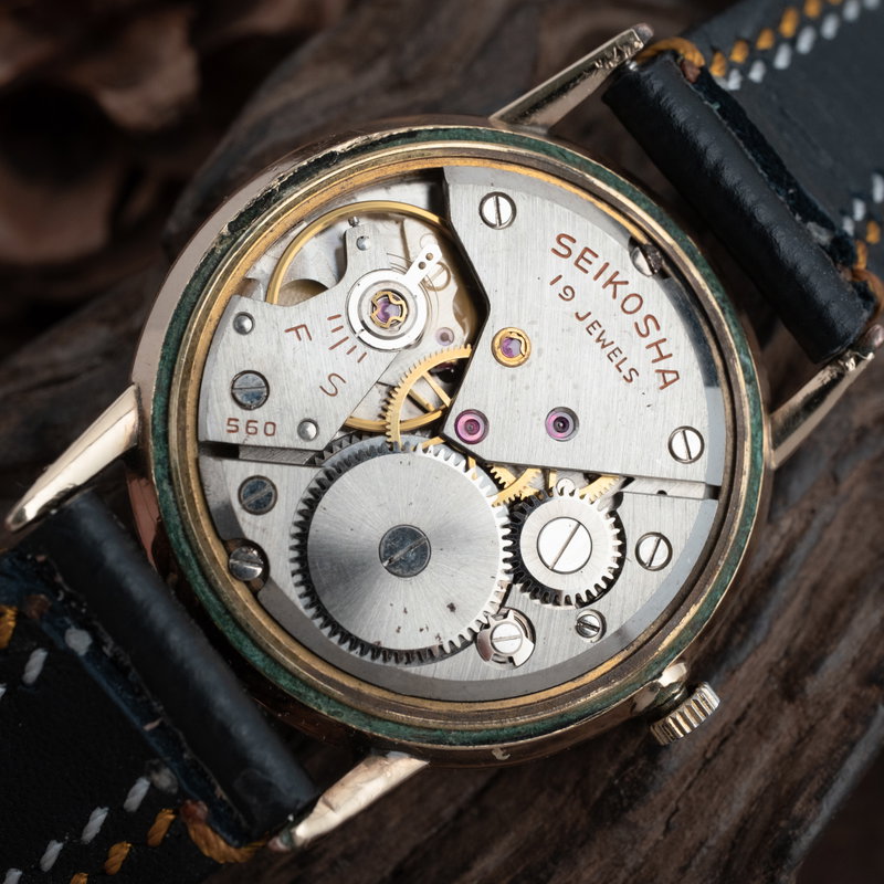Seiko Seiko - Crown - Ingen mindstepris - 1959 - Mænd - 1959 vintage watch - image 12