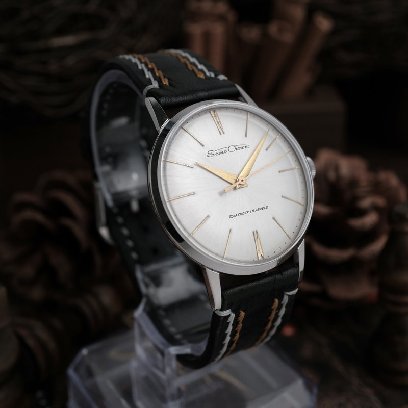 Seiko Seiko - Crown - Sans prix de réserve - 962850 - Homme - 1960-1969 vintage watch - image 3