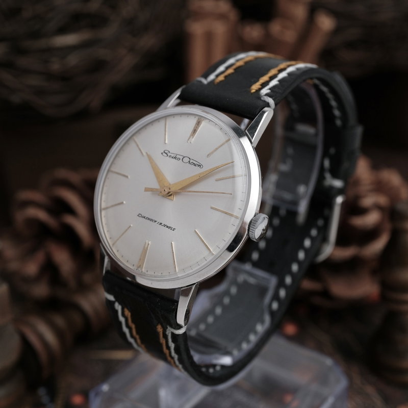 Seiko Seiko - Crown - Sans prix de réserve - 962850 - Homme - 1960-1969 vintage watch - image 4
