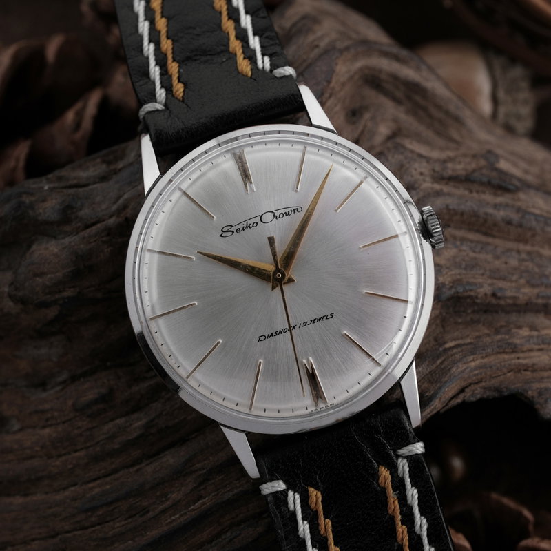 Seiko Seiko - Crown - Sans prix de réserve - 962850 - Homme - 1960-1969 vintage watch - image 2