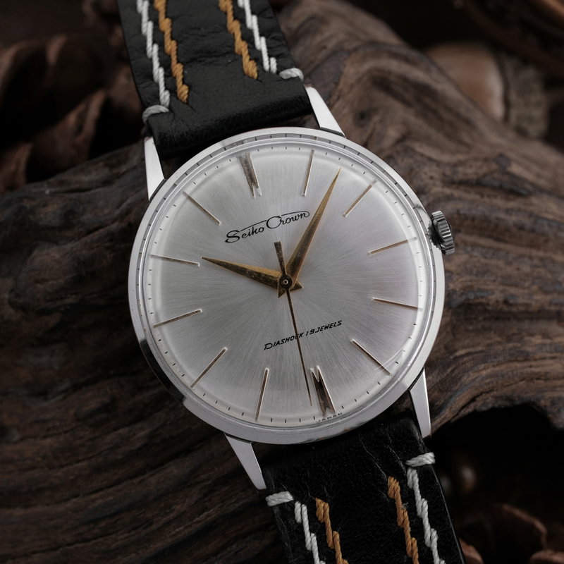 Seiko Seiko - Crown - Sans prix de réserve - 962850 - Homme - 1960-1969 vintage watch - image 8