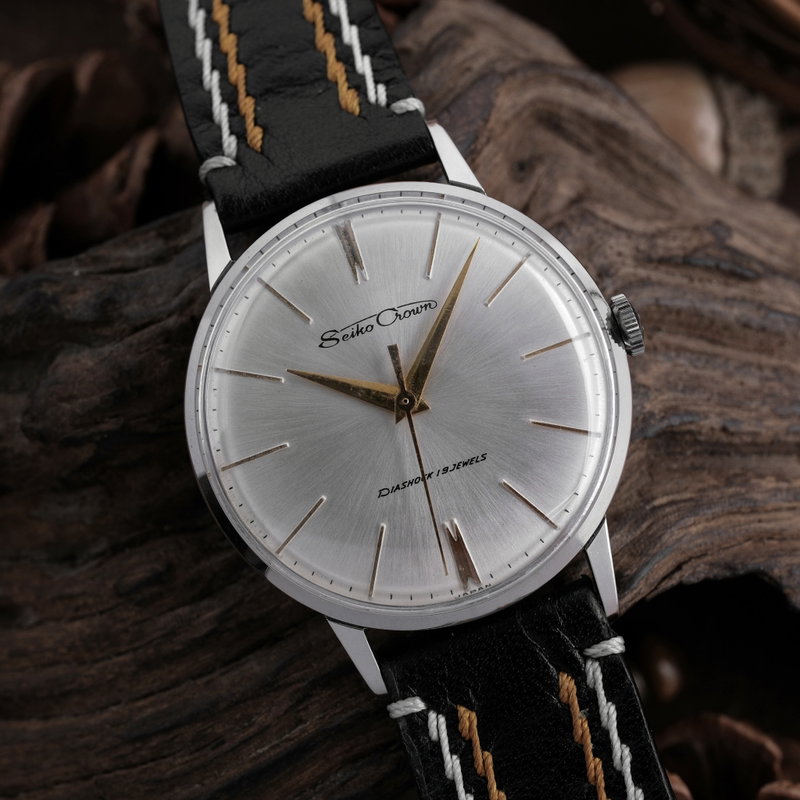 Seiko Seiko - Crown - Sans prix de réserve - 962850 - Homme - 1960-1969 vintage watch - image 9