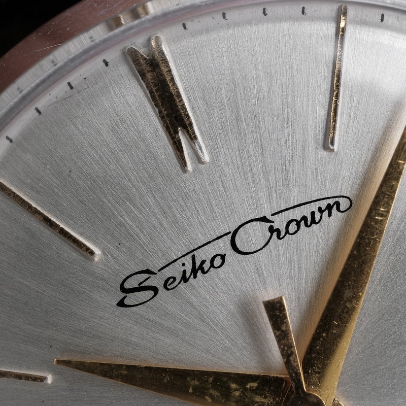 Seiko Seiko - Crown - Sans prix de réserve - 962850 - Homme - 1960-1969 vintage watch - image 15