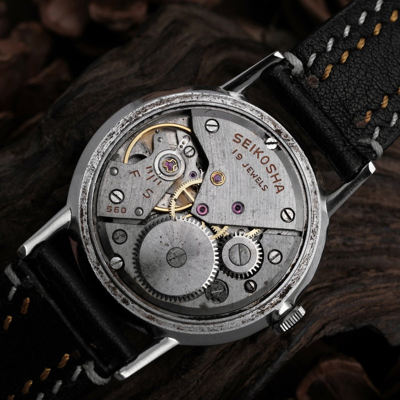Seiko Seiko - Crown - Sans prix de réserve - 962850 - Homme - 1960-1969 vintage watch - image 16