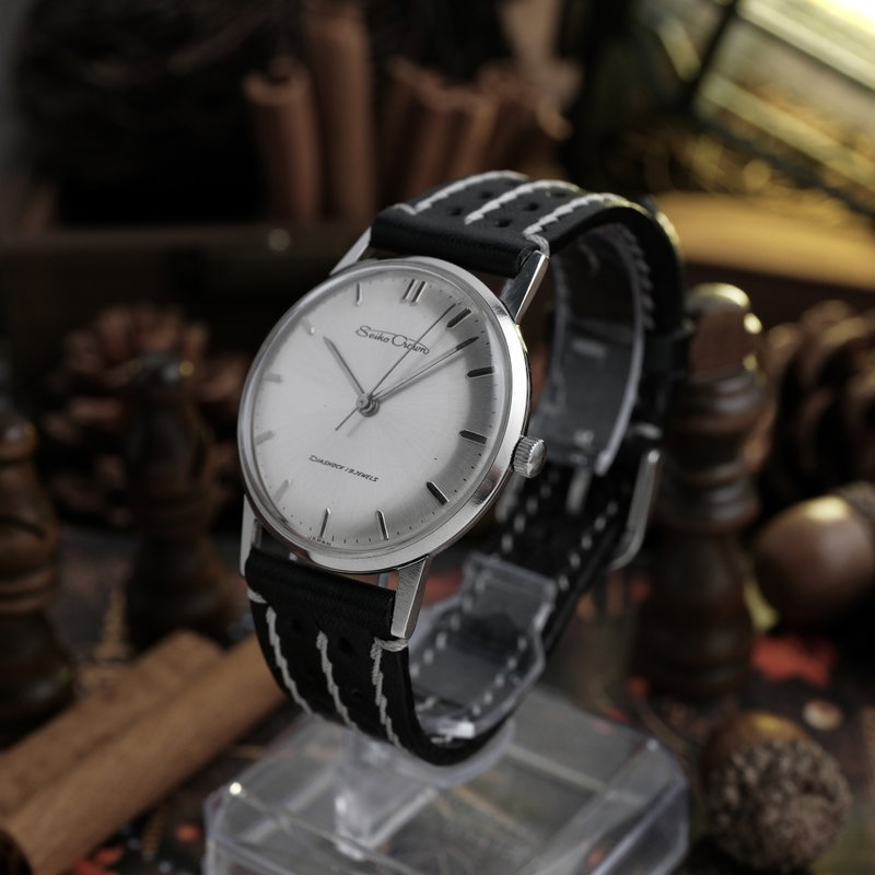 Seiko Seiko - Crown - Sans prix de réserve - Homme - 1960-1969  vintage watch - image 2