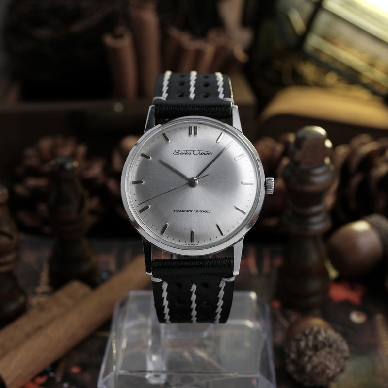 Seiko Seiko - Crown - Sans prix de réserve - Homme - 1960-1969  vintage watch - image 4