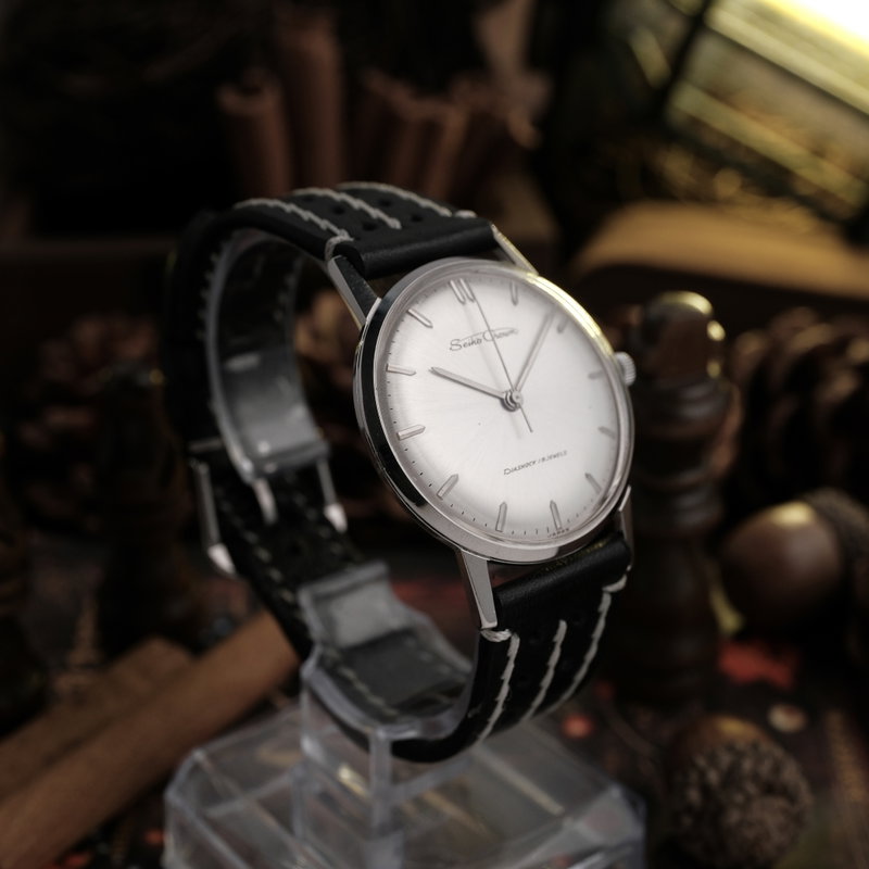 Seiko Seiko - Crown - Sans prix de réserve - Homme - 1960-1969  vintage watch - image 5