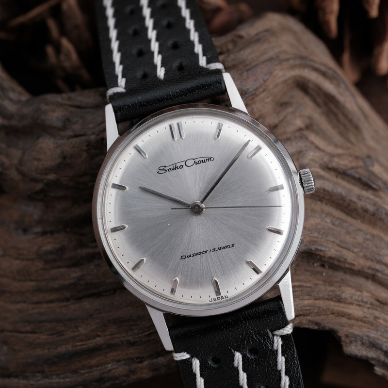 Seiko Seiko - Crown - Sans prix de réserve - Homme - 1960-1969  vintage watch - image 1