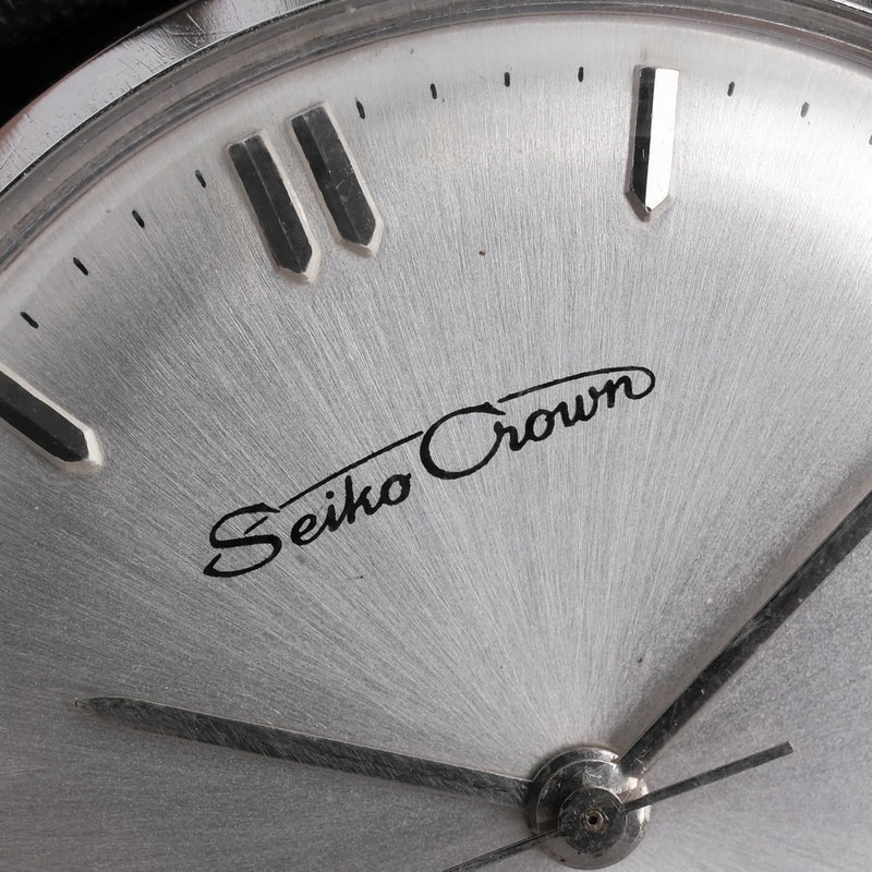 Seiko Seiko - Crown - Sans prix de réserve - Homme - 1960-1969  vintage watch - image 11