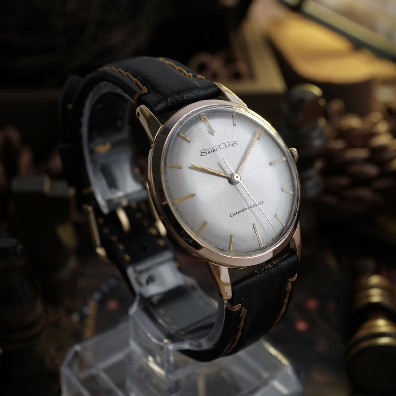 Seiko Seiko - Crown - Sans prix de réserve - J14040 - Homme - 1959 vintage watch - image 3