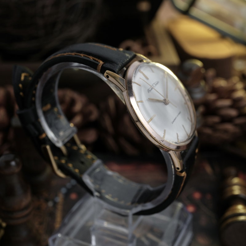 Seiko Seiko - Crown - Sans prix de réserve - J14040 - Homme - 1959 vintage watch - image 7