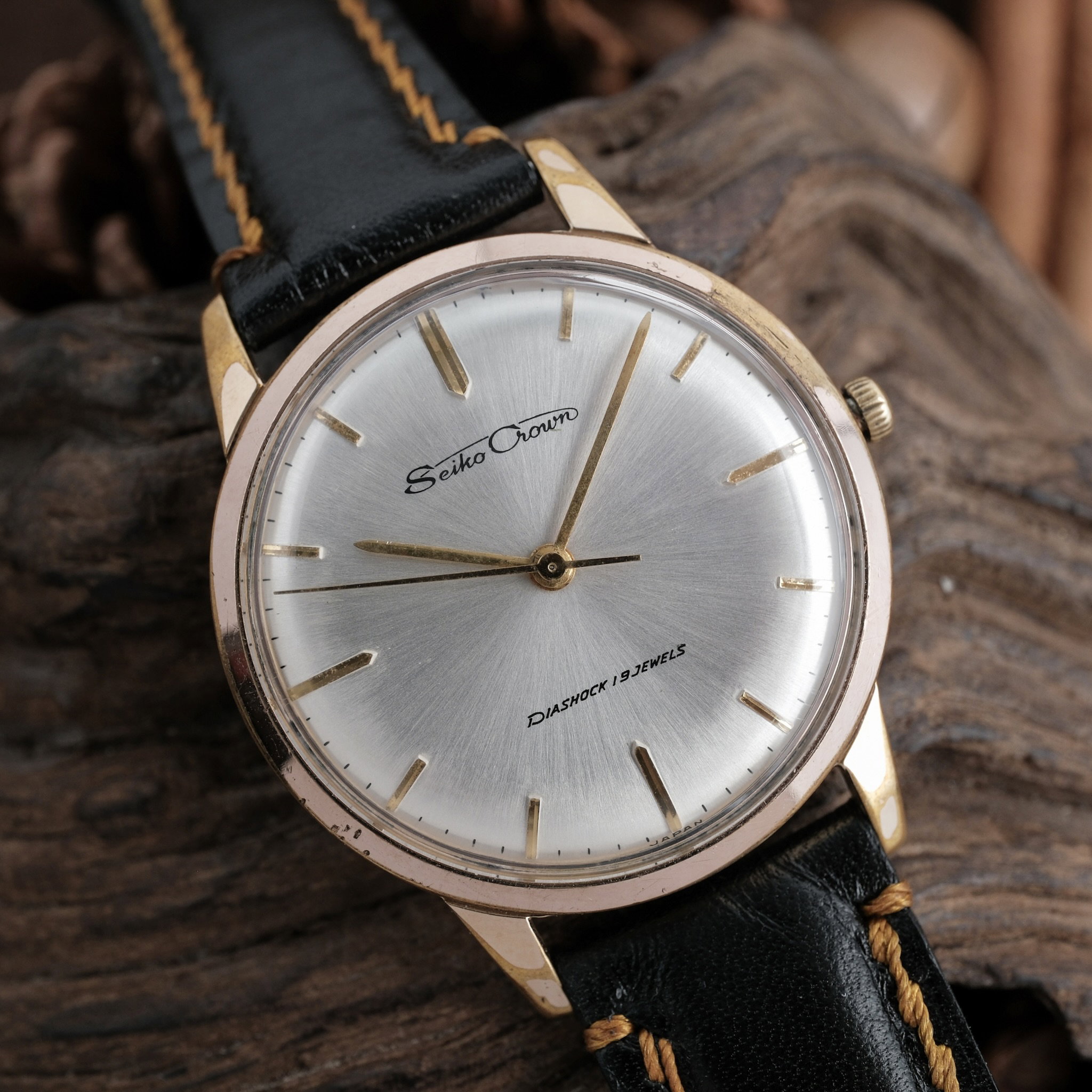 Seiko - Crown - No reserve price - J14040 - Men - 1959