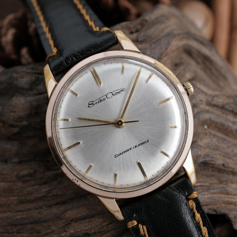 Seiko Seiko - Crown - Sans prix de réserve - J14040 - Homme - 1959 vintage watch - image 1