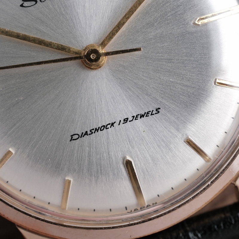Seiko Seiko - Crown - Sans prix de réserve - J14040 - Homme - 1959 vintage watch - image 12