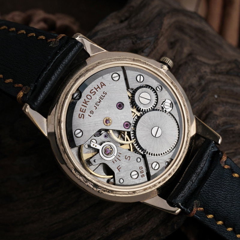 Seiko Seiko - Crown - Sans prix de réserve - J14040 - Homme - 1959 vintage watch - image 13