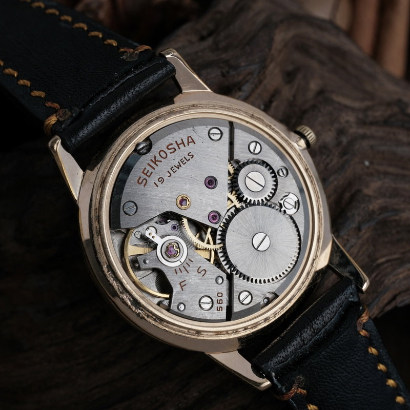 Seiko Seiko - Crown - Sans prix de réserve - J14040 - Homme - 1959 vintage watch - image 16