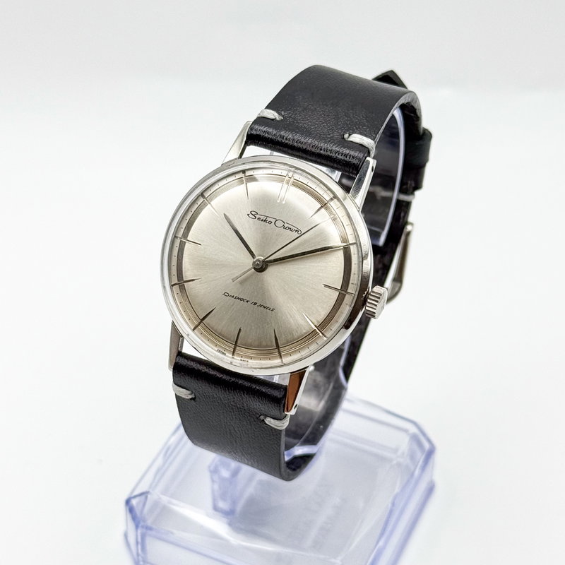 Seiko Seiko - Crown - No reserve price - J14036 - Men - 1960 vintage watch - image 2