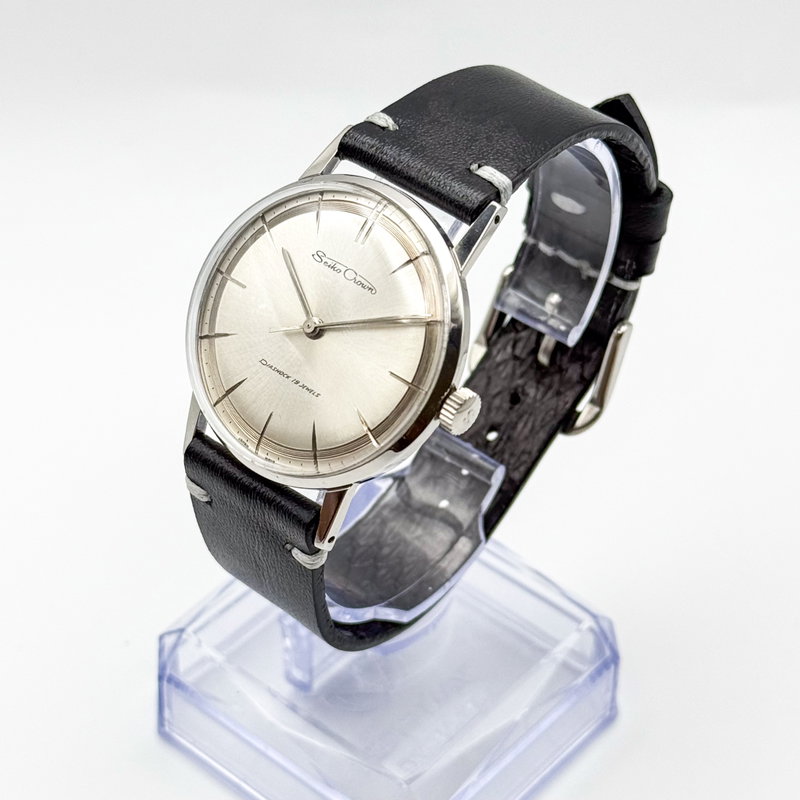 Seiko Seiko - Crown - No reserve price - J14036 - Men - 1960 vintage watch - image 3