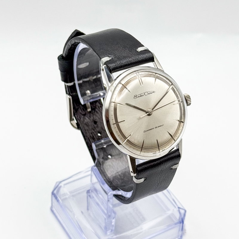 Seiko Seiko - Crown - No reserve price - J14036 - Men - 1960 vintage watch - image 4