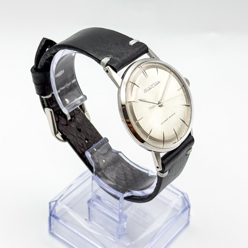 Seiko Seiko - Crown - No reserve price - J14036 - Men - 1960 vintage watch - image 5
