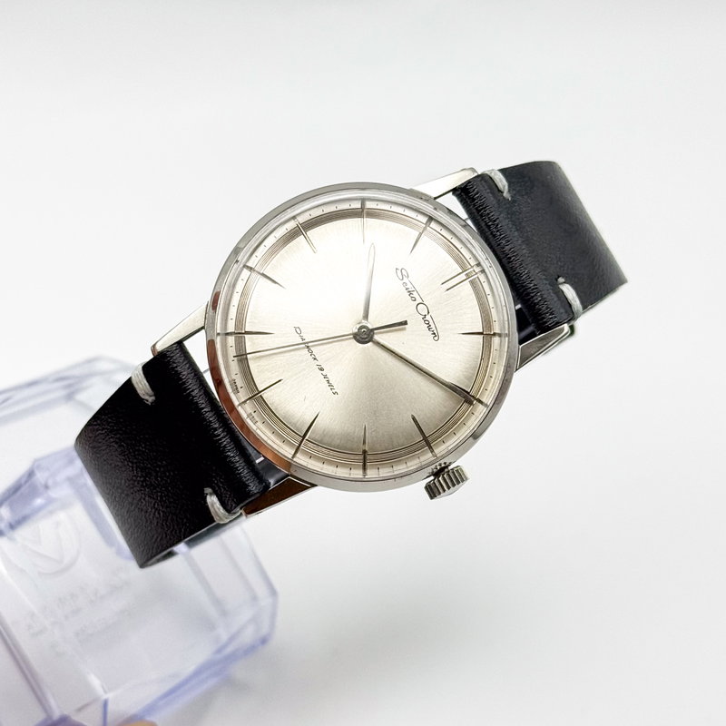Seiko Seiko - Crown - No reserve price - J14036 - Men - 1960 vintage watch - image 9