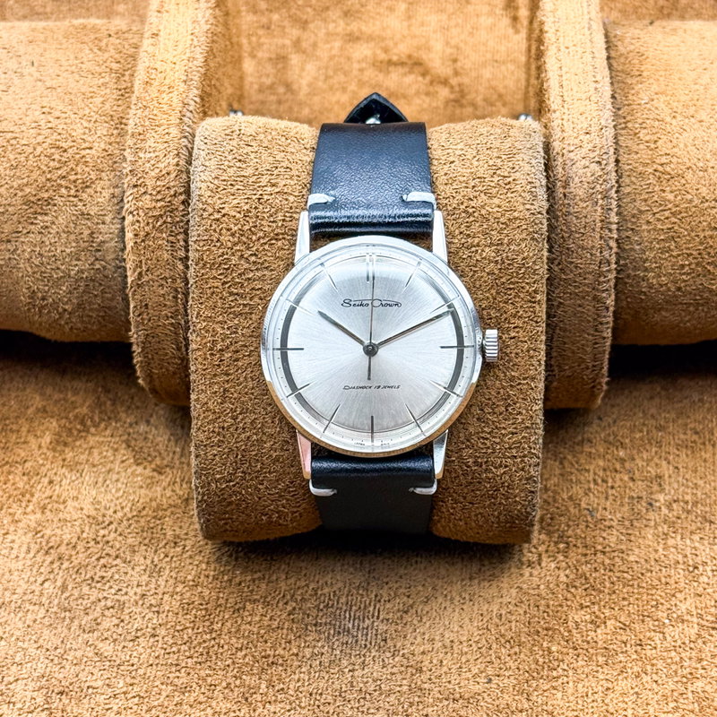 Seiko Seiko - Crown - No reserve price - J14036 - Men - 1960 vintage watch - image 10