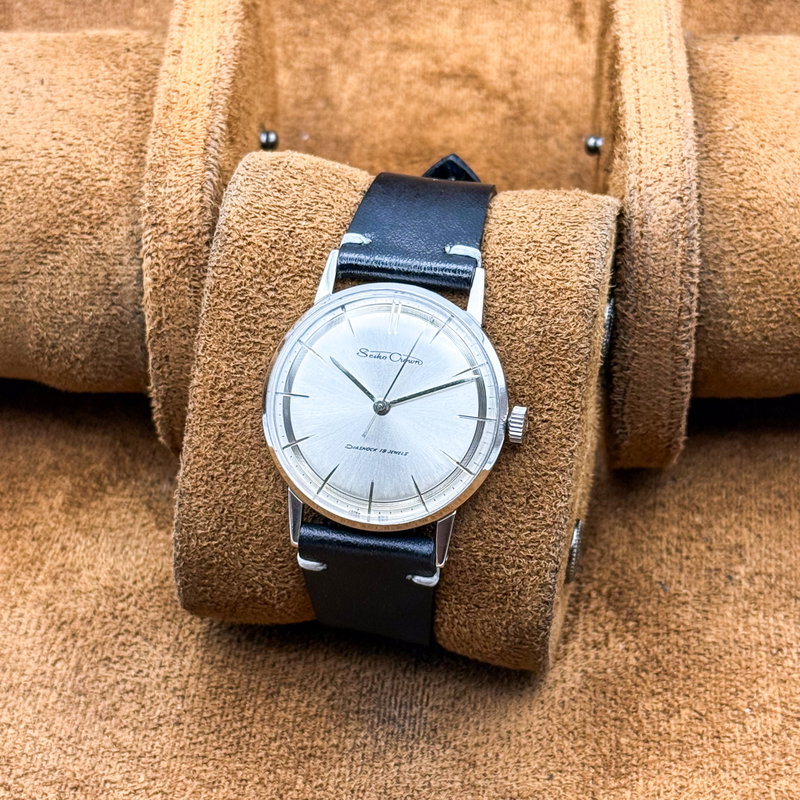 Seiko Seiko - Crown - No reserve price - J14036 - Men - 1960 vintage watch - image 11
