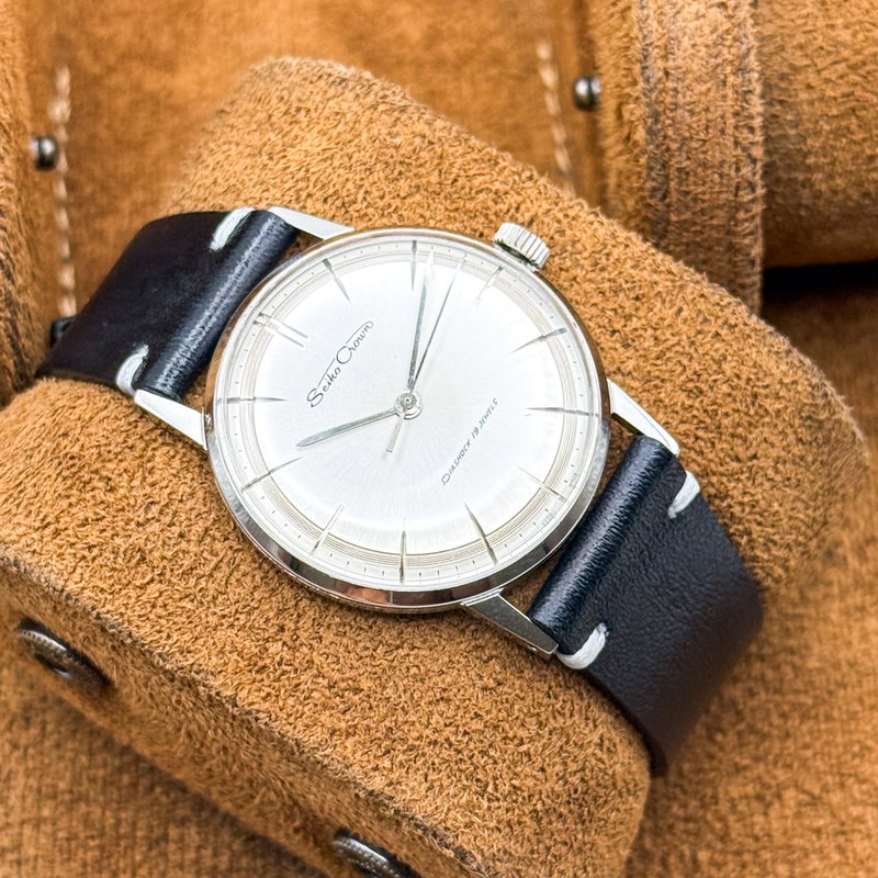 Seiko Seiko - Crown - No reserve price - J14036 - Men - 1960 vintage watch - image 13