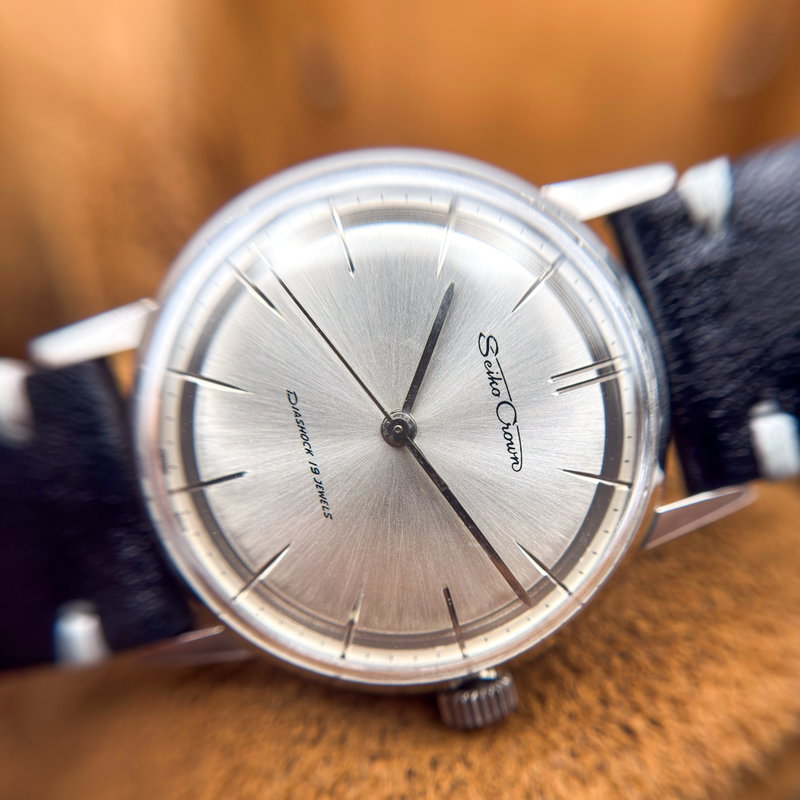 Seiko Seiko - Crown - No reserve price - J14036 - Men - 1960 vintage watch - image 16