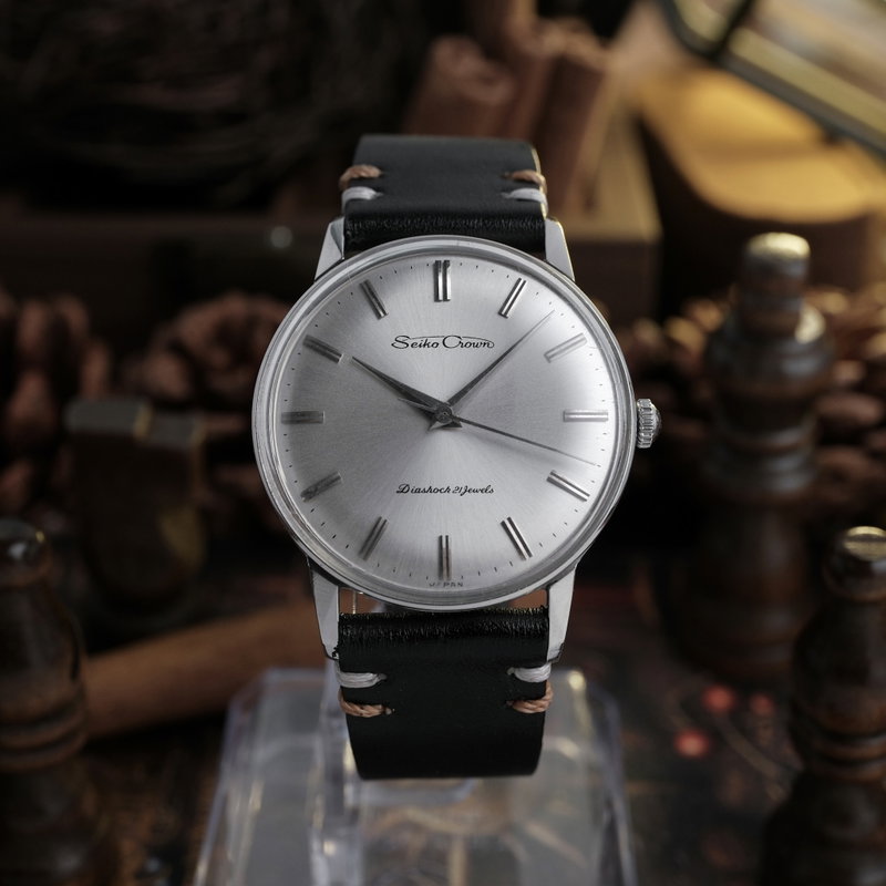 Seiko Seiko - Crown - No reserve price - 15013E - Men - 1961 vintage watch - image 1
