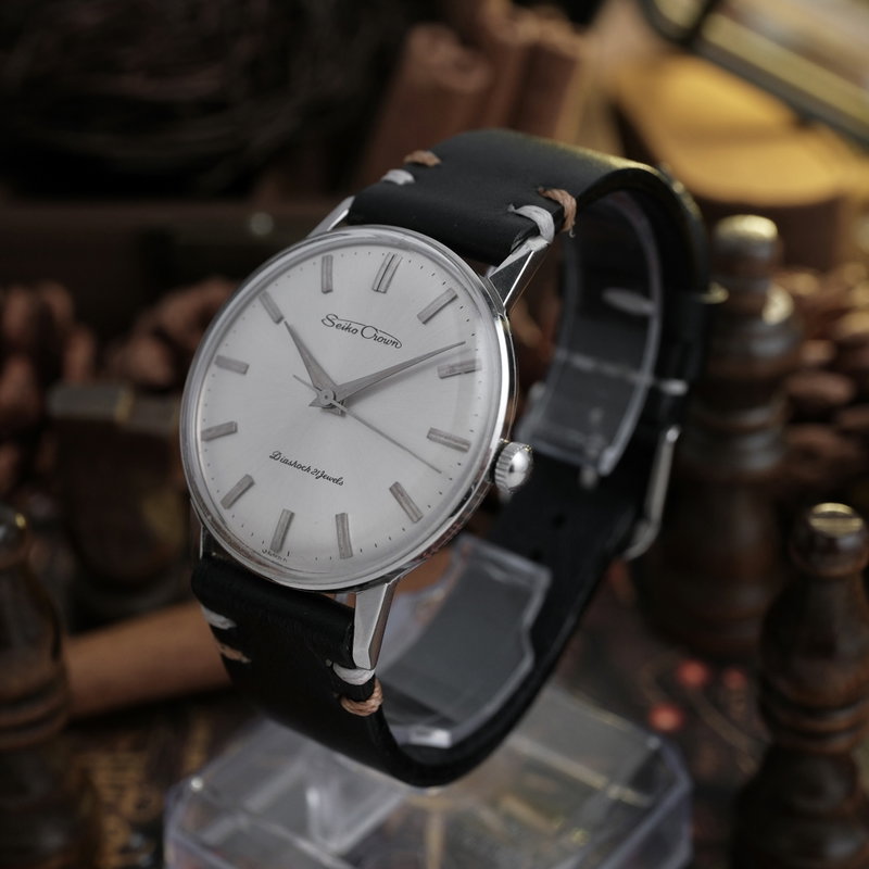 Seiko Seiko - Crown - No reserve price - 15013E - Men - 1961 vintage watch - image 2