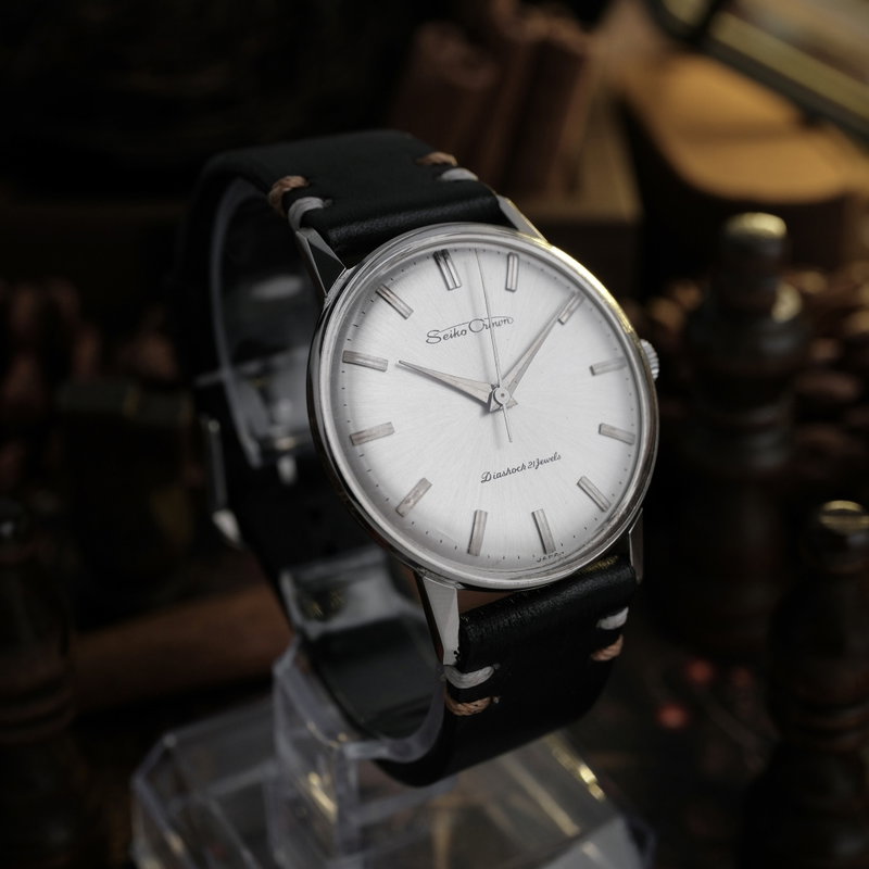 Seiko Seiko - Crown - No reserve price - 15013E - Men - 1961 vintage watch - image 5