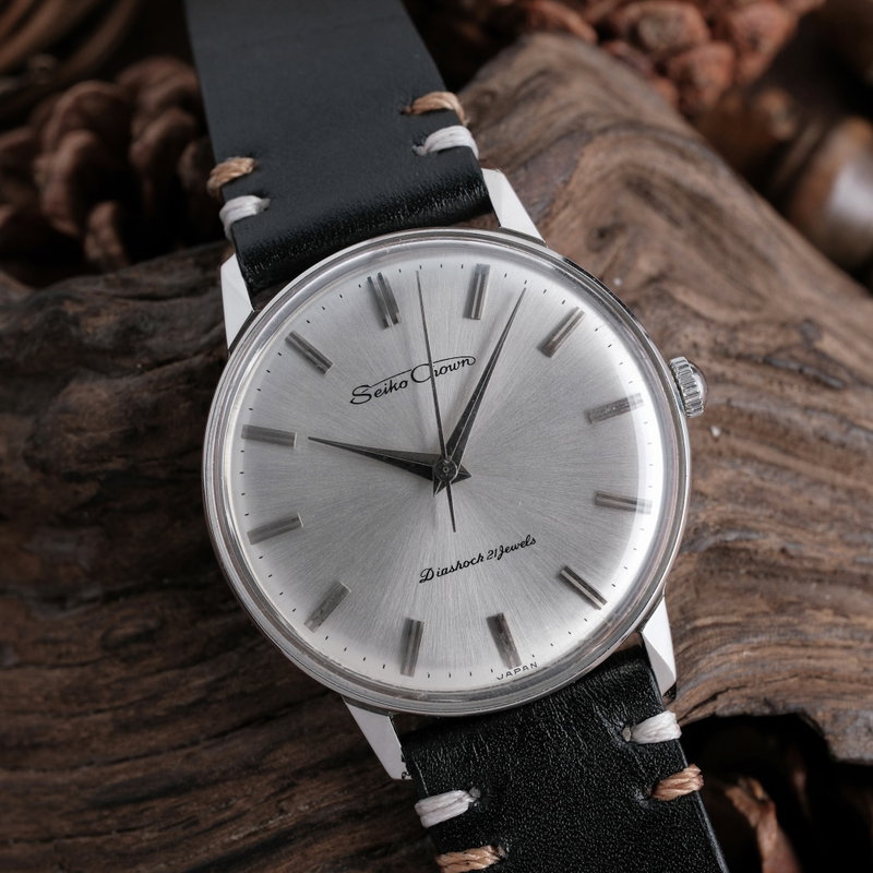 Seiko Seiko - Crown - No reserve price - 15013E - Men - 1961 vintage watch - image 8