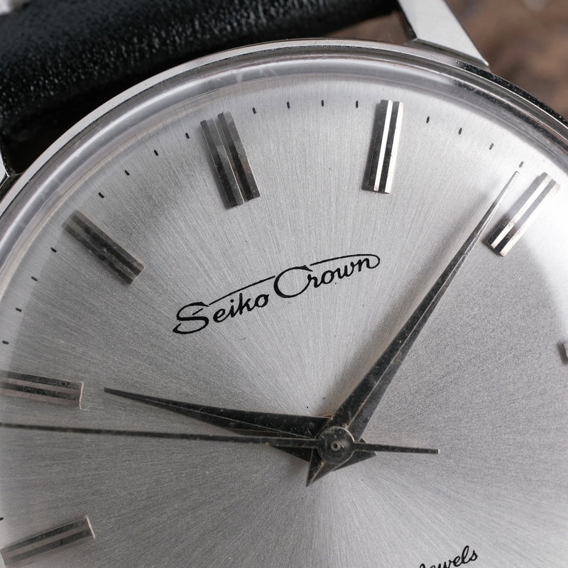 Seiko Seiko - Crown - No reserve price - 15013E - Men - 1961 vintage watch - image 10