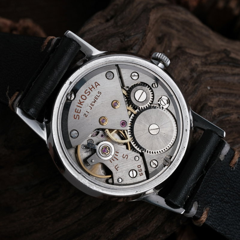 Seiko Seiko - Crown - No reserve price - 15013E - Men - 1961 vintage watch - image 12