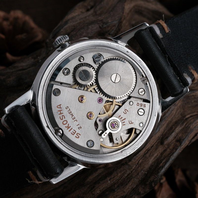 Seiko Seiko - Crown - No reserve price - 15013E - Men - 1961 vintage watch - image 13