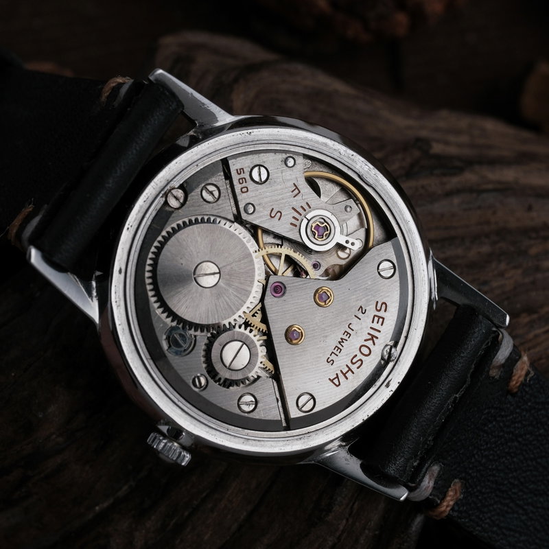 Seiko Seiko - Crown - No reserve price - 15013E - Men - 1961 vintage watch - image 14